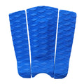 3 Pcs Surfboard Traction Pad DIY Tail Pad EVA Surf Non Slip Water Sports Decks Pad Deck Adjustable Boat Floor Mat