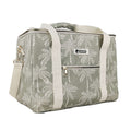 Bolso Enfriador Grande para Playa - Palmas Cabana Verde Salvia