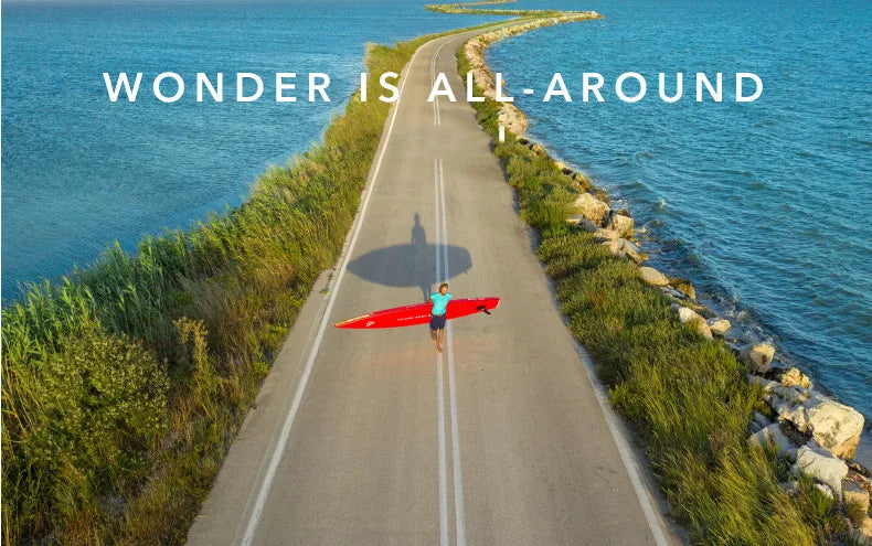 AQUA MARINA New RACE SUP Competition Surfboard 3.8m/4.2m Water Sports Pointed Design Fast Surfing Inflatable Surfboard 2 Size