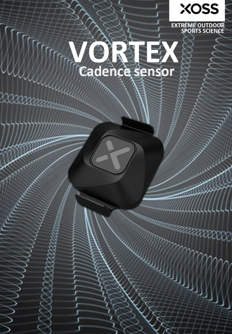 XOSS Vortex Speed ​​Cadence Sensor X2 Heart Rate Monitor S1 Bike Computer GPS Mount For GARMIN iGPSPORT BSC100s Bryton G2 plus G+