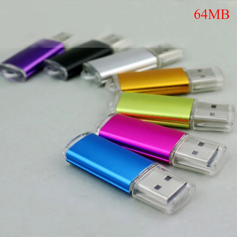 1pc USB2.0 High Speed Usb Stick 2. 0 Memoria Stick Memory Flash Drive Pendrive Flash Drive Pen Drive 64MB