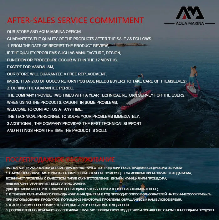 AQUA MARINA New RACE SUP Competition Surfboard 3.8m/4.2m Water Sports Pointed Design Fast Surfing Inflatable Surfboard 2 Size