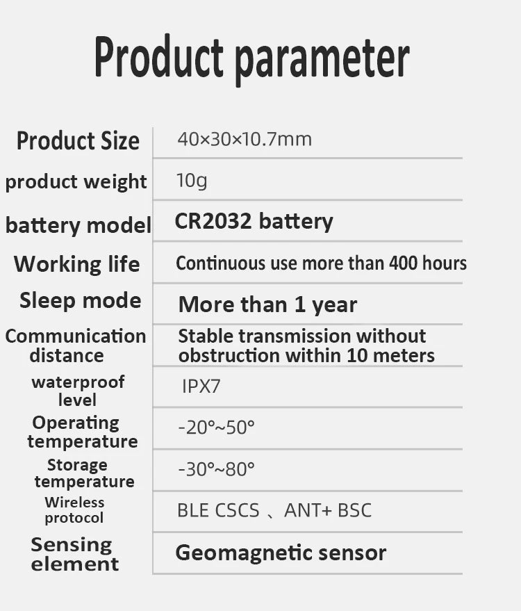 XOSS Vortex Speed ​​Cadence Sensor X2 Heart Rate Monitor S1 Bike Computer GPS Mount For GARMIN iGPSPORT BSC100s Bryton G2 plus G+