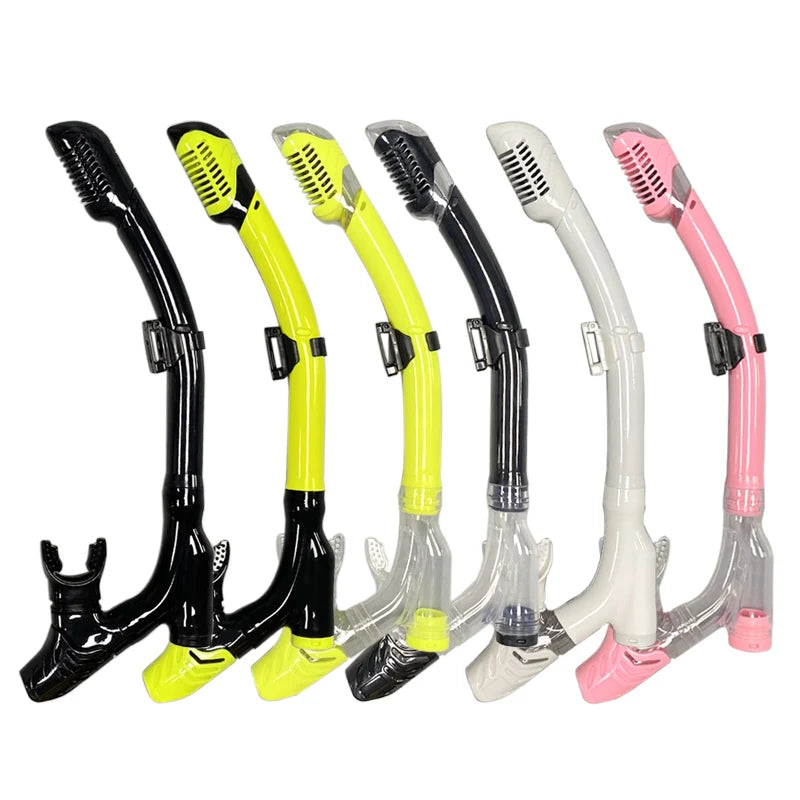 QYQ Diving mask Professional Snorkel Diving Mask and Snorkels Goggles Glasses Diving Swimming Easy Breath Tube Set Snorkel Mask