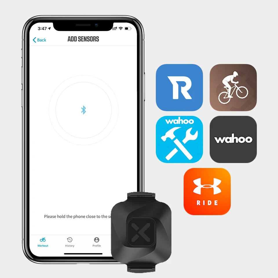 XOSS Vortex Speed Cadence Sensor X2 Heart Rate Monitor S1 Bike Computer GPS Mount For GARMIN iGPSPORT BSC100s Bryton G2 plus G+