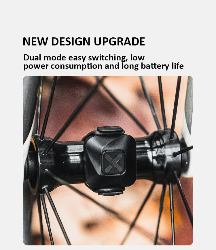 XOSS Vortex Speed ​​Cadence Sensor X2 Heart Rate Monitor S1 Bike Computer GPS Mount For GARMIN iGPSPORT BSC100s Bryton G2 plus G+