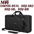 DDJFLX4 400 SR2 SX 800 1000 DDJ1000SRT FLX6 GRV6 Controller XDJRR All-in-One DJing Bag DJ Equipment Bag Digital Hard Case Bag