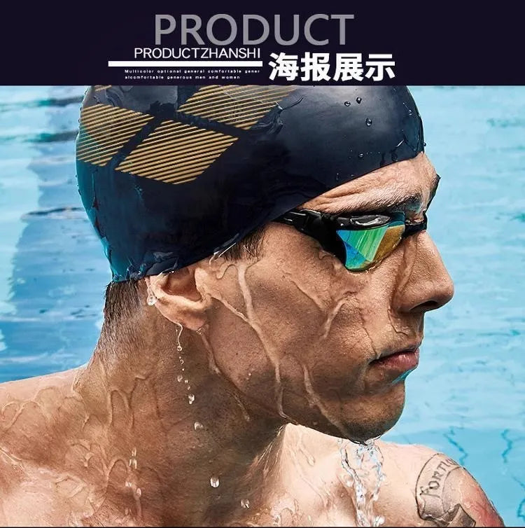 ARENA professional racing goggles high-definition waterproof and anti fog UV400 competition training swimming goggles