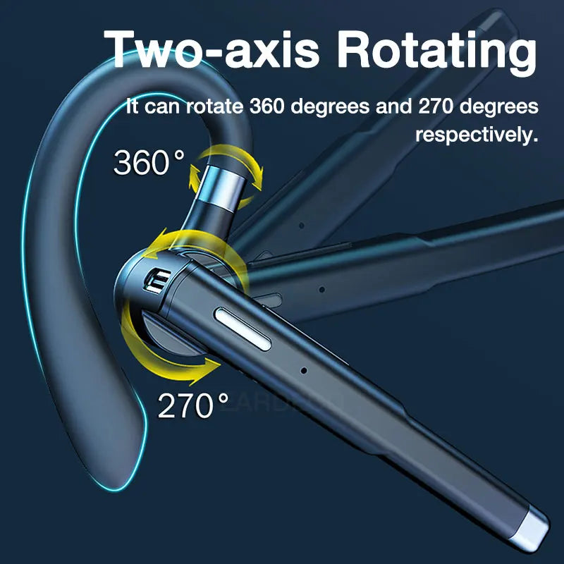 EARDECO Business Bluetooth Earphones Headset Hearing Aids Wireless Headphones with Microphone Auriculares Handsfree Earphone