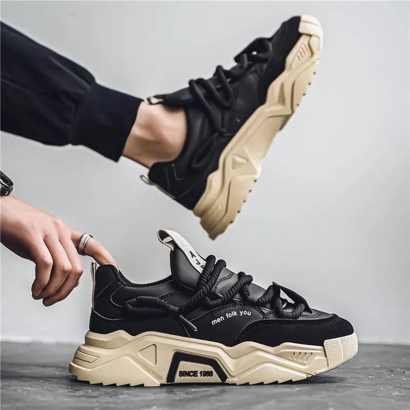 2025 New Men's Casual Sports Shoes - Durable, Comfortable, Breathable & Stylish