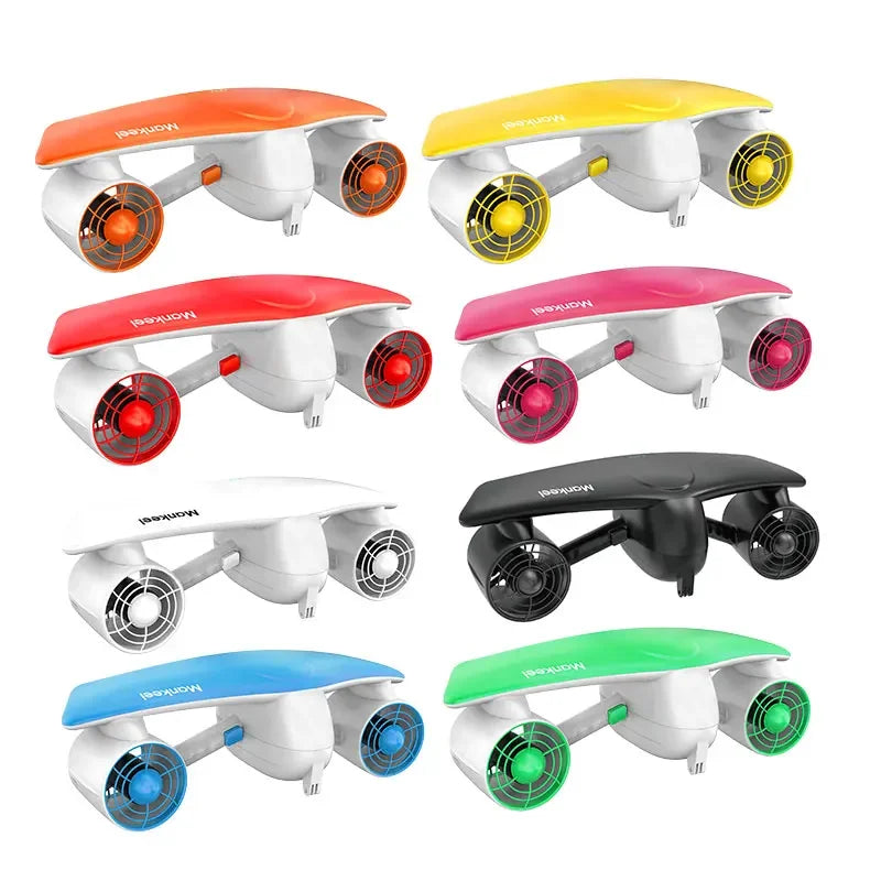 Factory Wholesale Underwater Scooter Msds Approved Electric Swimming Surfboard Sea Scooter Jet Surfboard Underwater Equipment