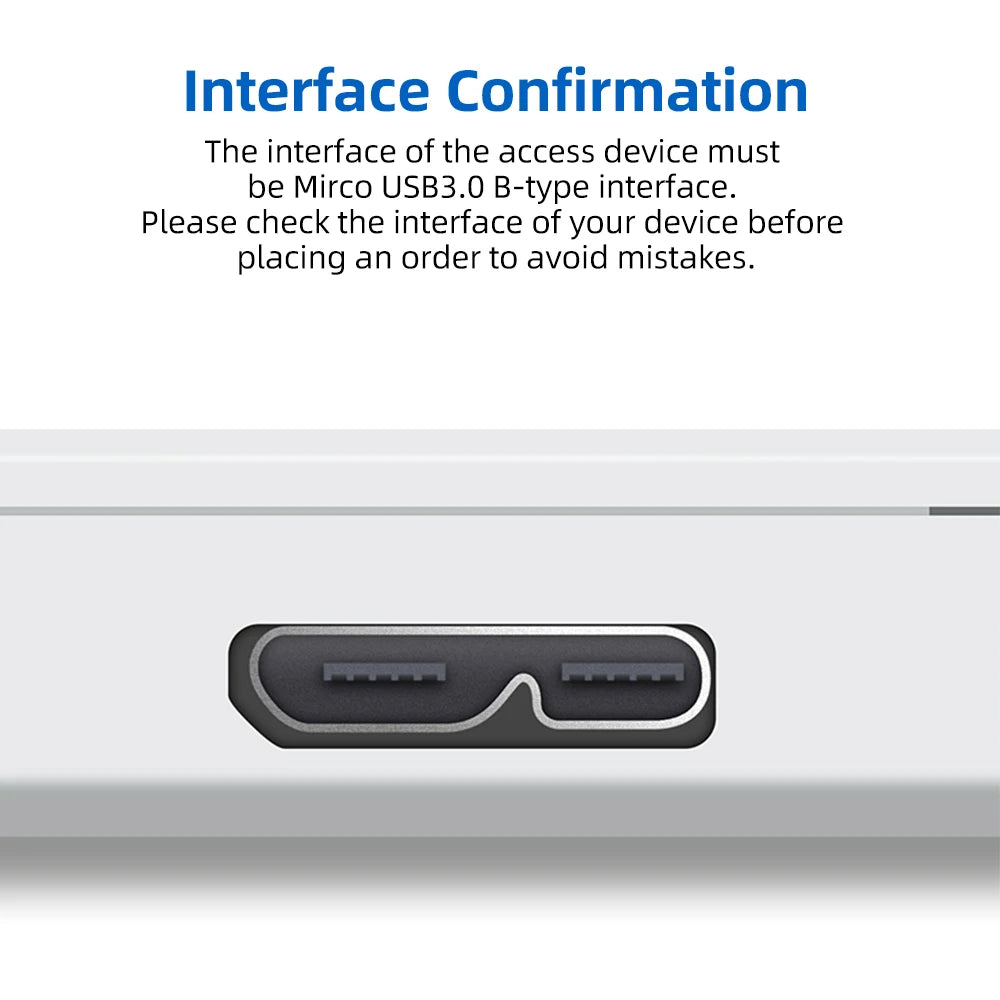 USB 3.0 Micro B Cable for USB3.0 to Micro B External USB Hard Drive Cable for WD Hitachi Lacie Seagate Toshiba Portable HDD