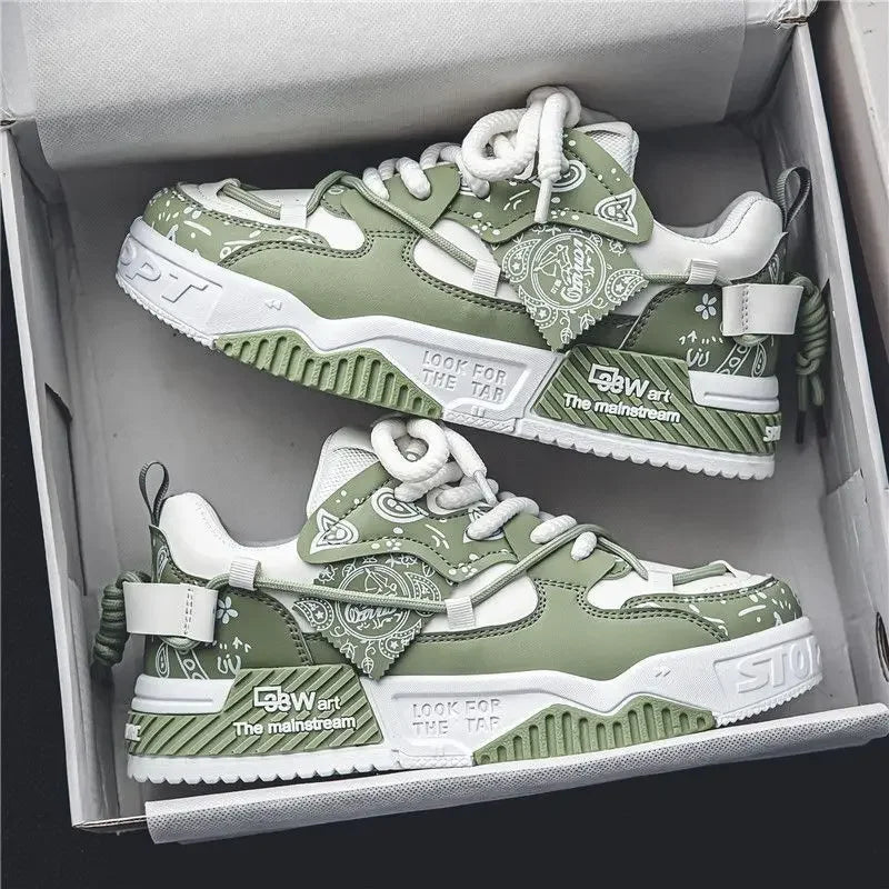 Men's Sneakers Trendy Skateboard Shoes Autumn New Casual Shoes Designer Platform Running Shoes for Men Tennis Zapatillas Hombre