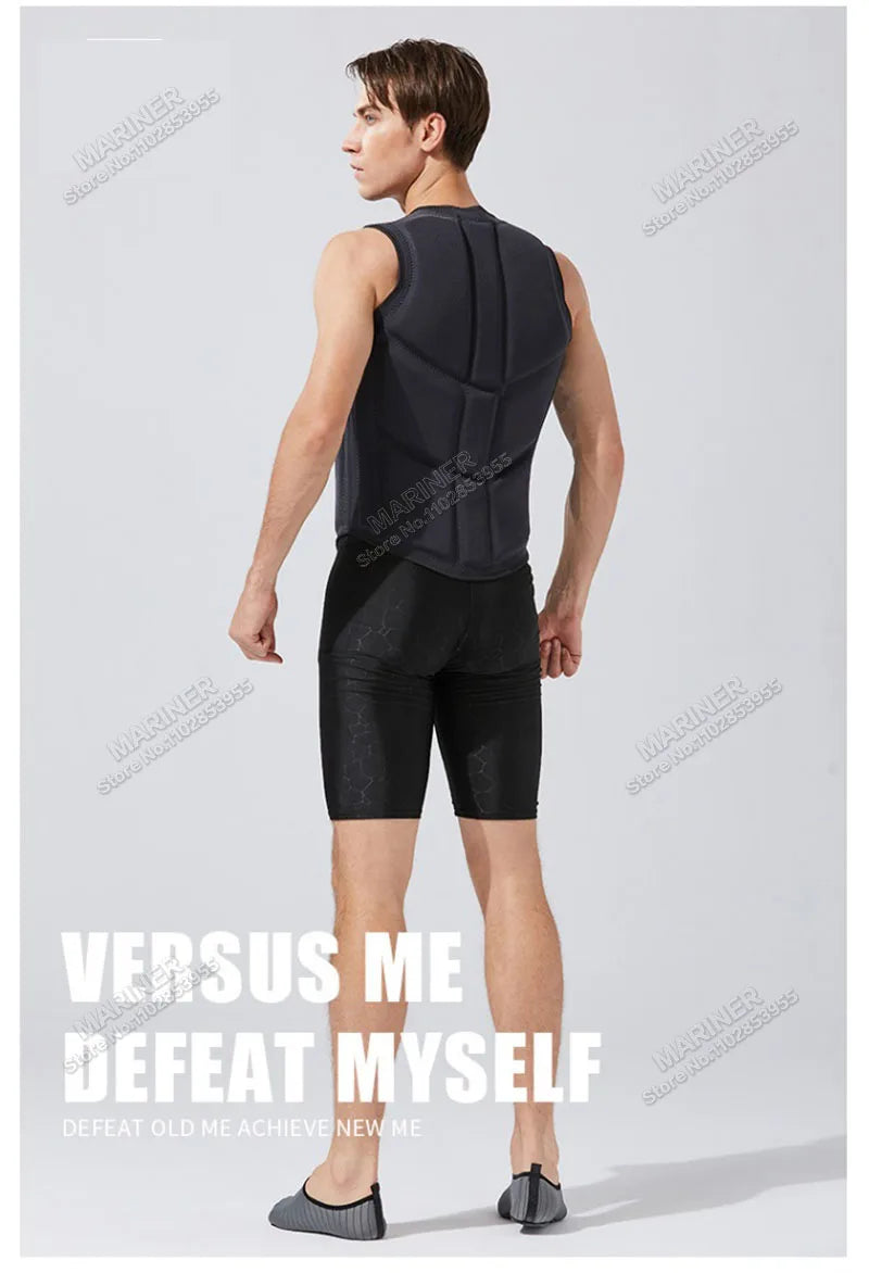 Wakesurf Comp Vest CE Approved Neoprene Life Jacket Premium Quality Impact Vest But Great for All Other Watersports Activities