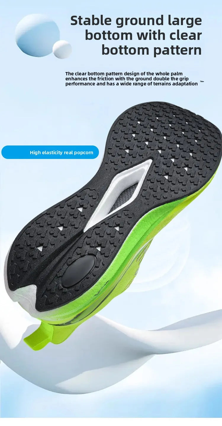 2026 New Casual Running Shoes 36-45 Couple Shoes Popcorn Base Running Shoes Zapatillas Hombre Shoes