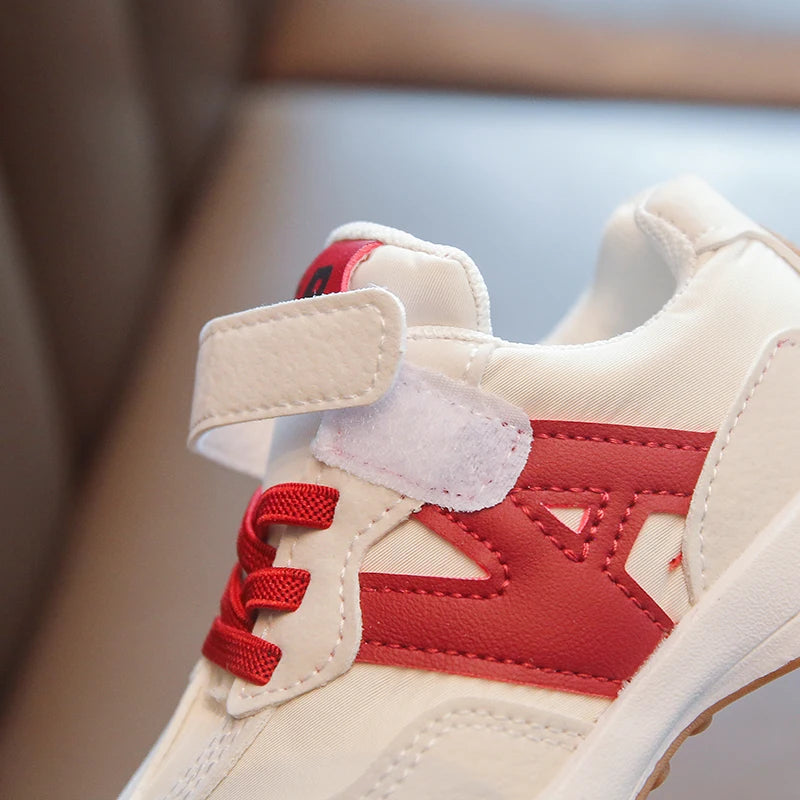 Children's Sneakers for Boy Lightweight Versatile Tennis Shoes for Girls Fashion Causal Kids School Running Basketball Shoes Hot