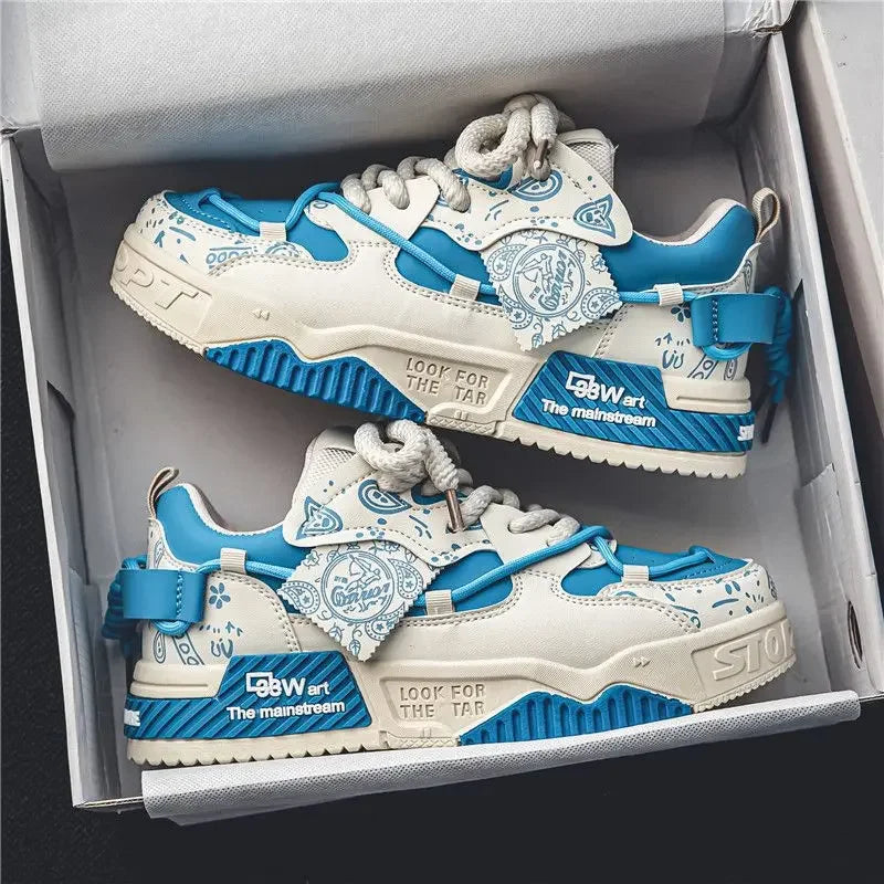 Men's Sneakers Trendy Skateboard Shoes Autumn New Casual Shoes Designer Platform Running Shoes for Men Tennis Zapatillas Hombre