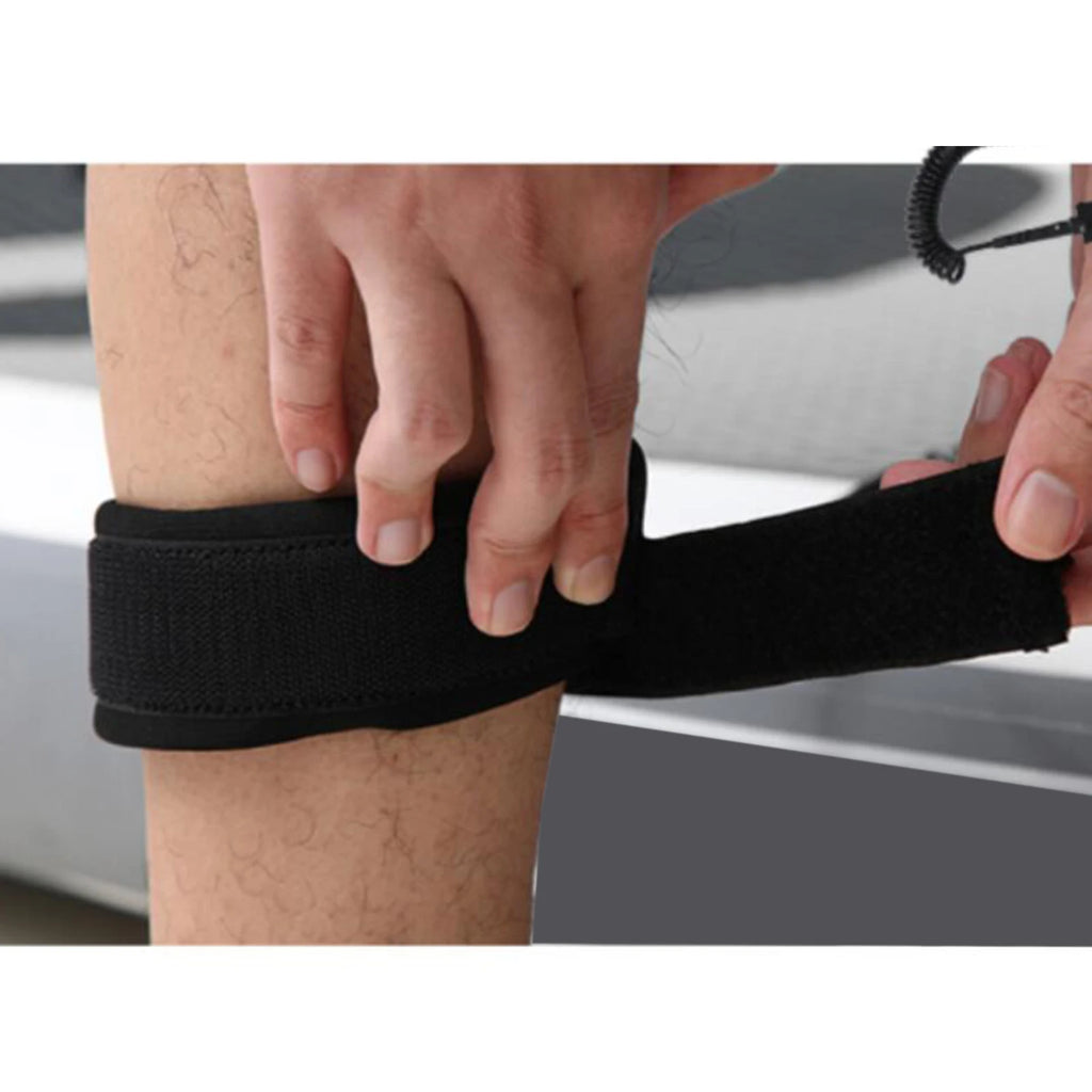 6/7/8/9/10ft Surfboard Leash Surfing Leash Paddleboard Ankle Strap Cuff Cord Elastic Cord Secure Tether Rope for Water Sports