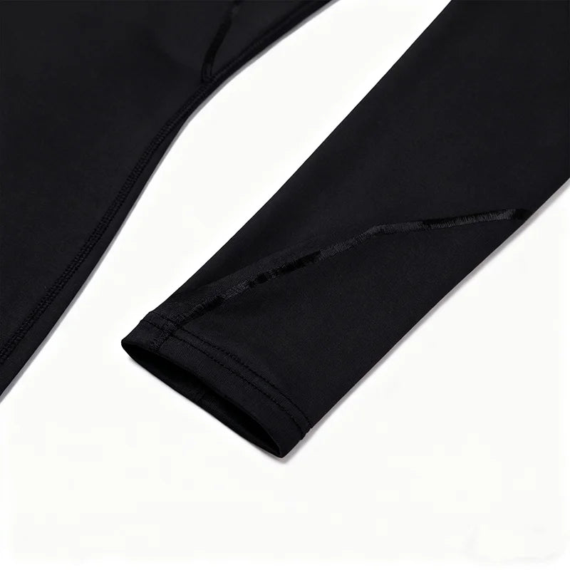 2026 Trendy Men's Sports And Leisure Surfing Sunscreen Diving Suit Anti Friction  Tight Fitting Long Sleeved  Resistant Swimsuit