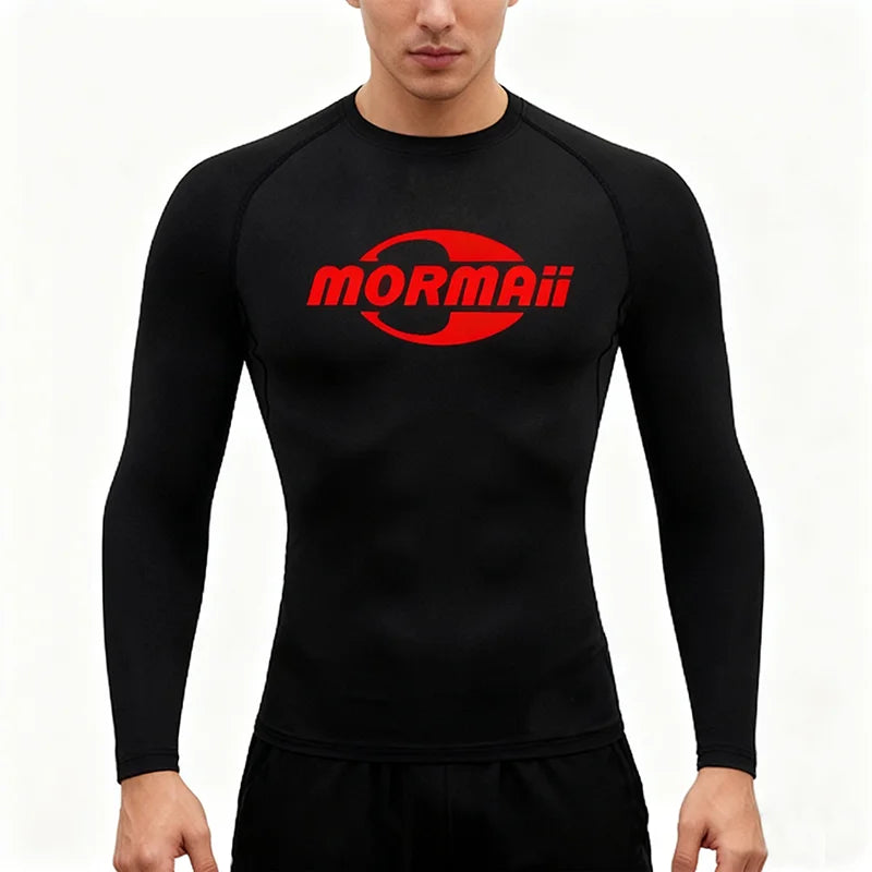 2026 Trendy Men's Sports And Leisure Surfing Sunscreen Diving Suit Anti Friction  Tight Fitting Long Sleeved  Resistant Swimsuit