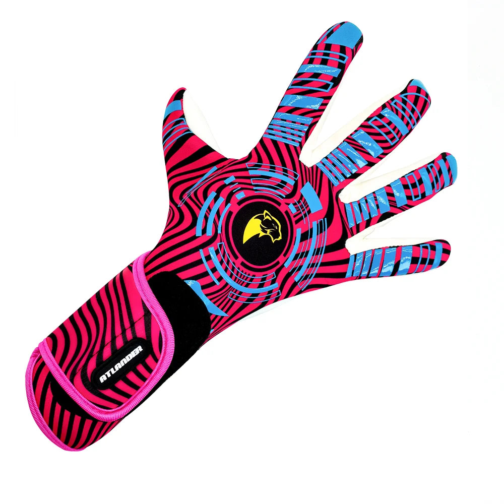 Adults Children Football Goalkeeper Gloves Latex Wear-resistant Sports Gloves Professional Match Anti-slip Soccer Goalie Gloves