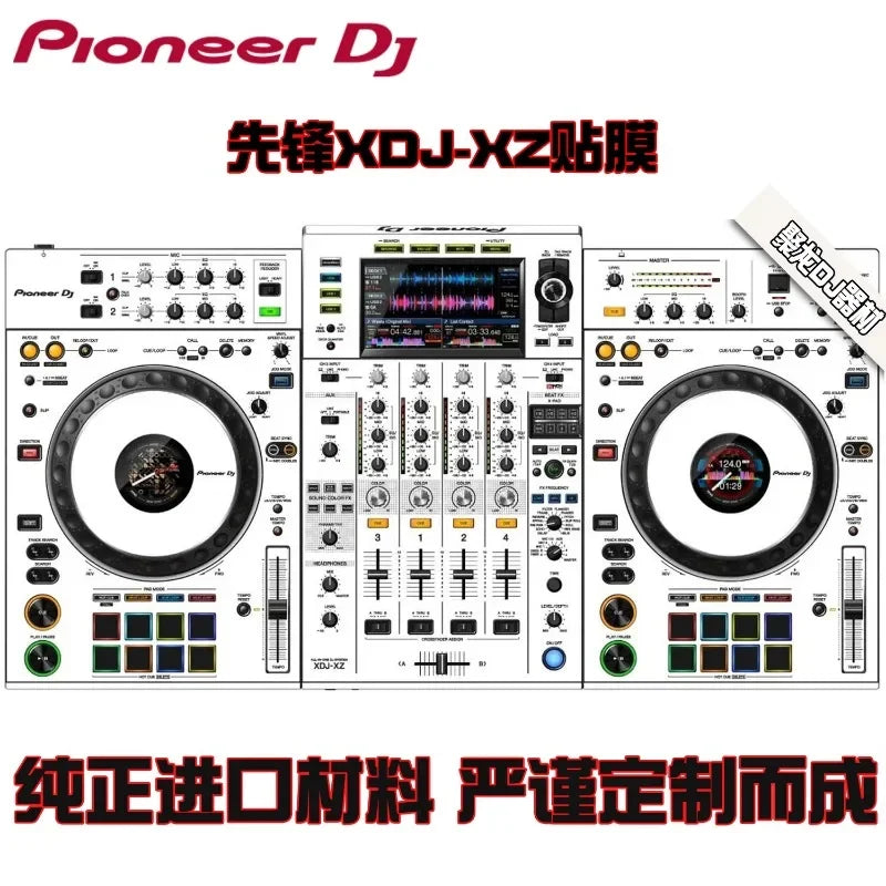 Protector Adhesivo PVC para Pioneer XDJ-XZ - Film Transparente Controlador DJ