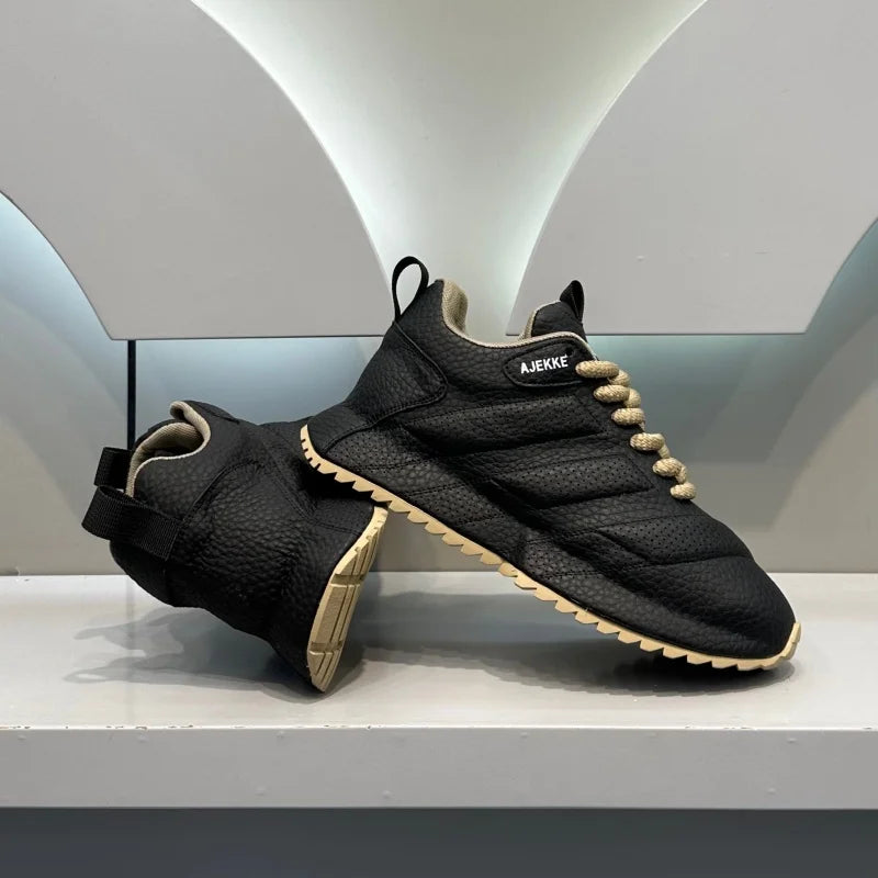 Men's Outdoor Sports Casual oes Faionable Retro een Thi Bot Dad oes Comfortable All-Match Low Top Breathable casual shoes