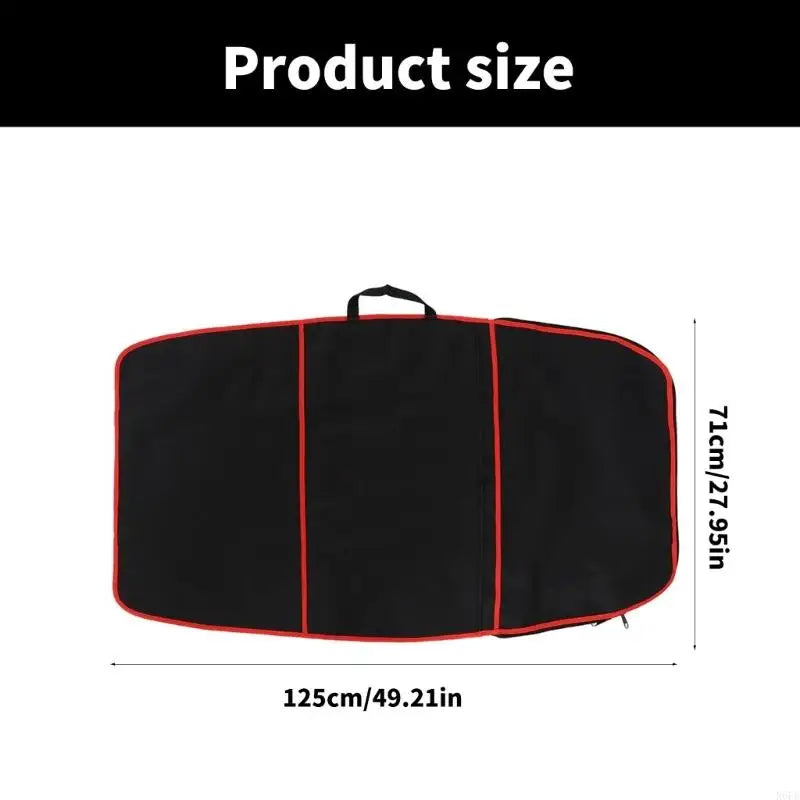 652F Travel Bodyboard Bags Surfboard Cover Polyester Carry Bag Wear Resistant Paddleboard Bag Outdoor Surfing Accessories