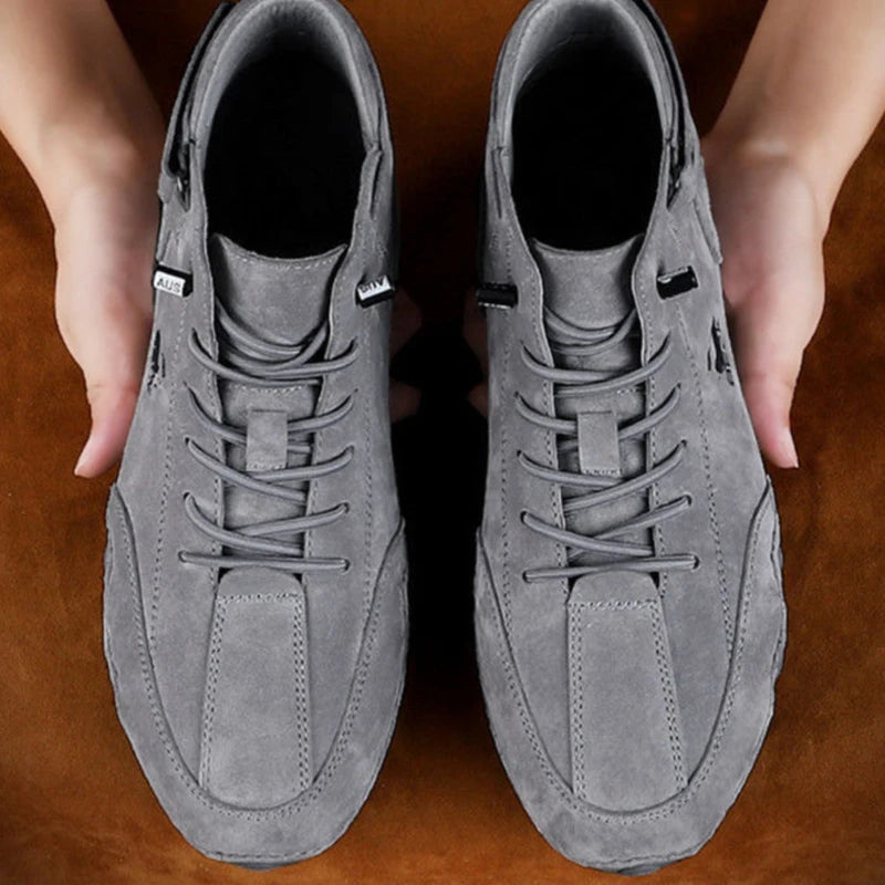 Men Sneakers Shoes for Men 2023 Casual Vulcanized Shoes Outdoor Light Lace-Up Pu Leather Fashion Roman New Tennis Zapatillas