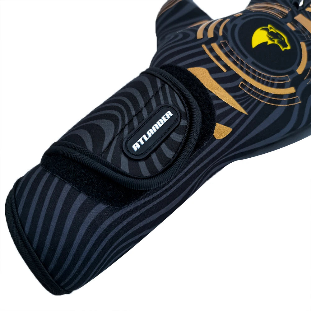 Adults Children Football Goalkeeper Gloves Latex Wear-resistant Sports Gloves Professional Match Anti-slip Soccer Goalie Gloves