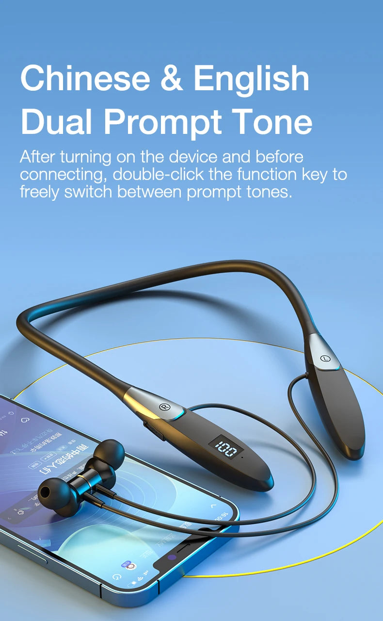 EARDECO Auriculares Deportivos Sport Wireless Headphones With Microphone Bluetooth Fone De Ouvido Sem Fio Inalambicos Headset