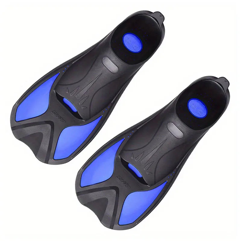 Gugmoy Limited Edition Swimming Training Fins,Comfortable Silicone Swim Fin for Swimming and Diving