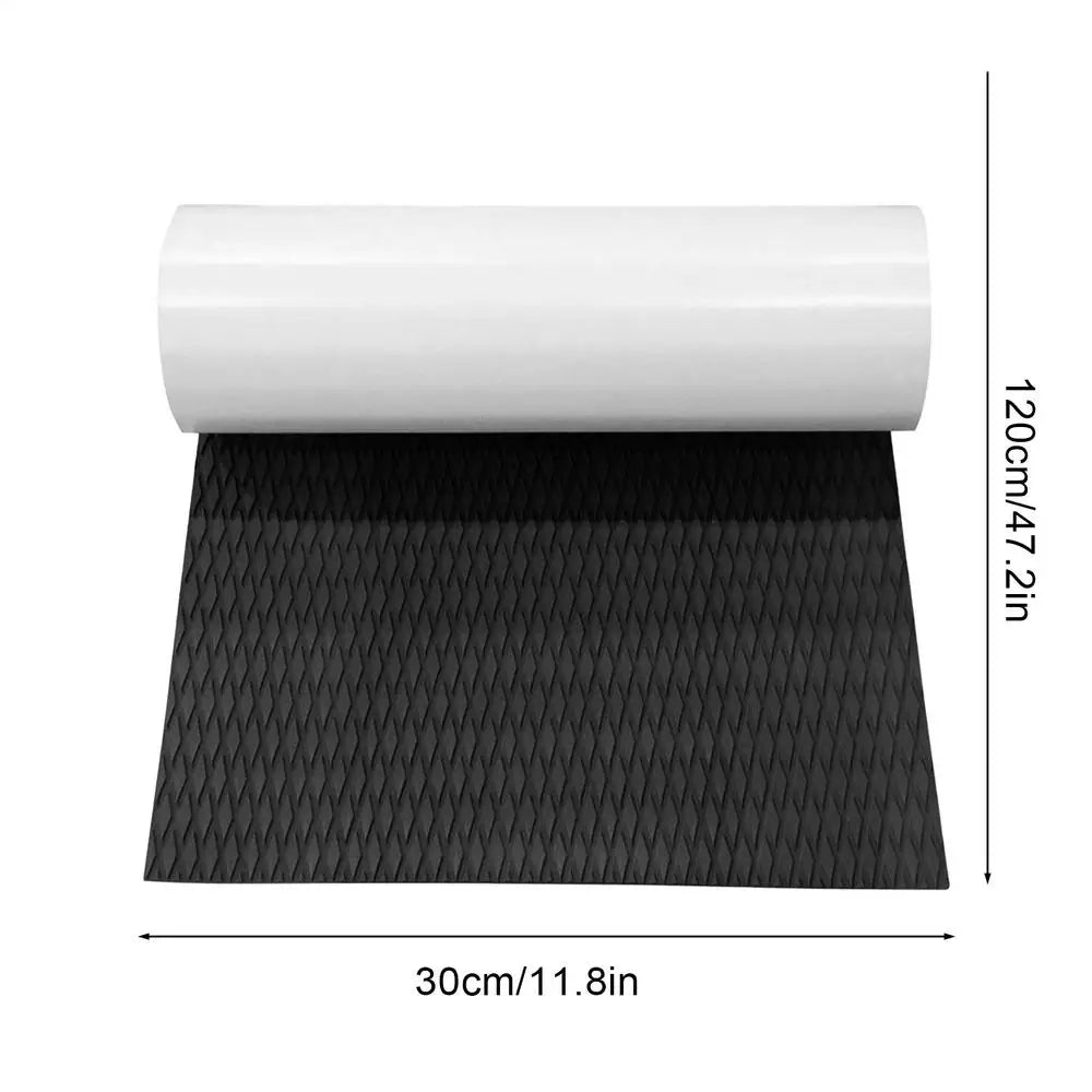120x30cm EVA Traction Foam Surfboard Jet Skis Pads Paddleboard Boat Deck Sheet Anti Skid Watercraft Water Sport Flooring