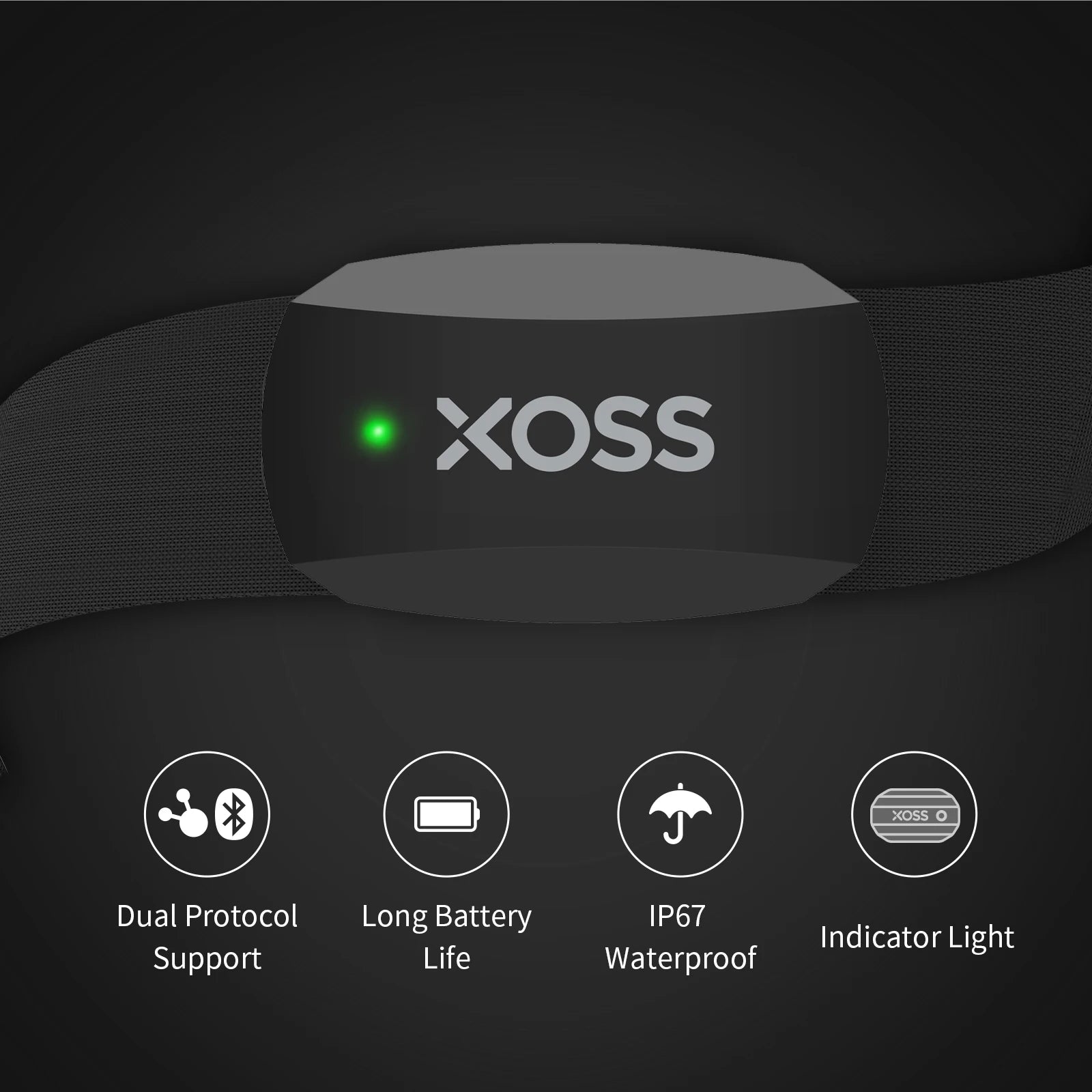 XOSS Vortex Speed ​​Cadence Sensor X2 Heart Rate Monitor S1 Bike Computer GPS Mount For GARMIN iGPSPORT BSC100s Bryton G2 plus G+
