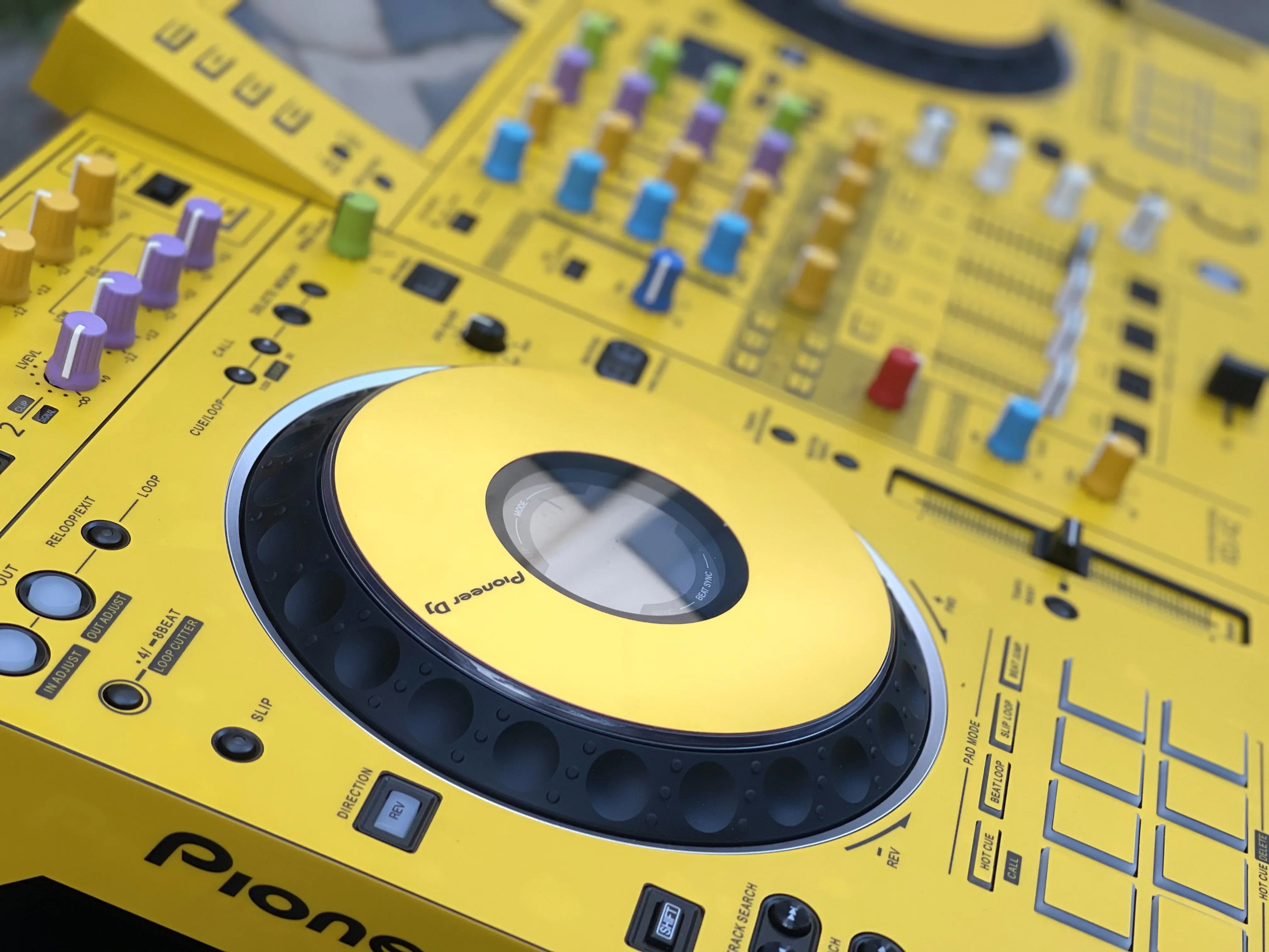 Protector Adhesivo PVC para Pioneer XDJ-XZ - Film Transparente Controlador DJ