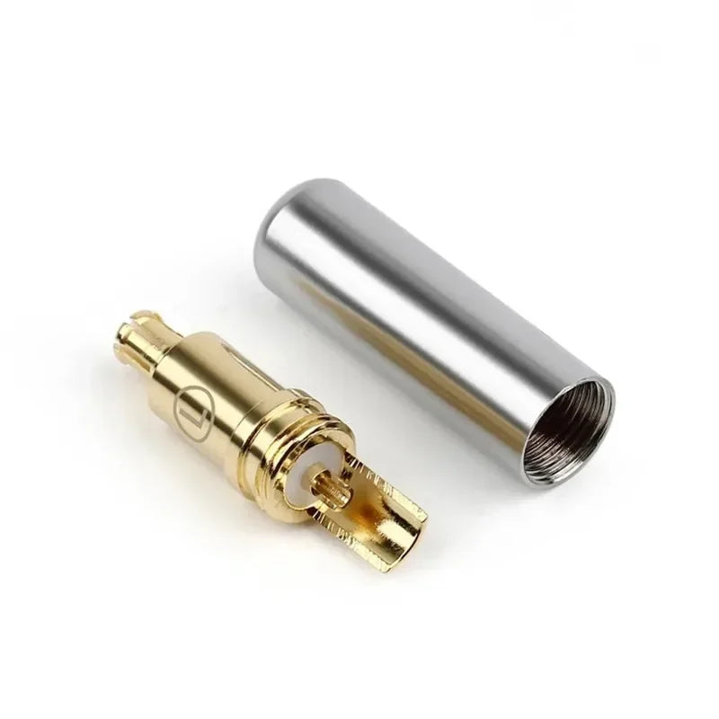 HIFI A2DC Connector Earphone Plug Consumer Electronics Beryllium Copper For ATH ESW750 770H 990H ADX5000 MSR7B Headset