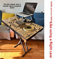 DJ Player Digital Controller Stand DJ Air Case Flight Stand Keyboard Piano X-Type Double Wind Instrument Stand