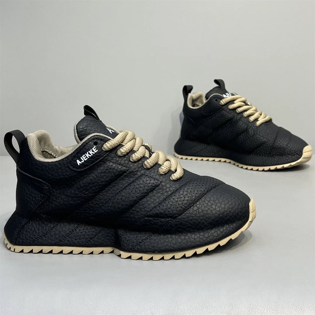 Men's Outdoor Sports Casual oes Faionable Retro een Thi Bot Dad oes Comfortable All-Match Low Top Breathable casual shoes