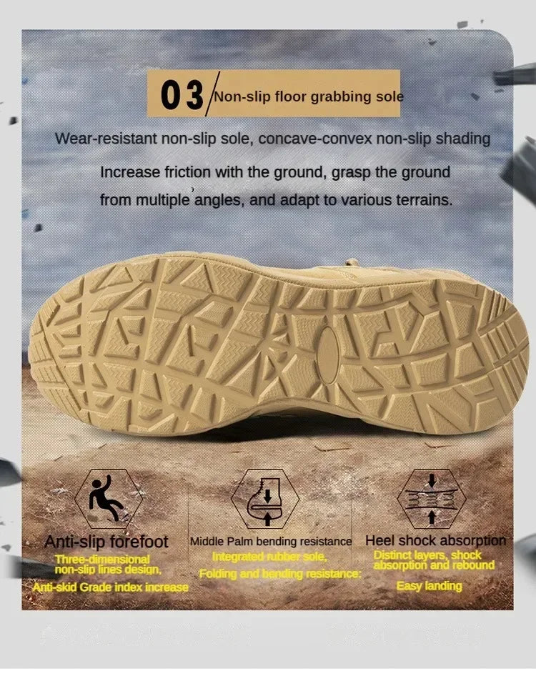 Sport shoes Green Desert Brown Boot Lightweight Training Boots Hiking Boots for Man Male shoes Bota Tenis Masculino Zapatillas