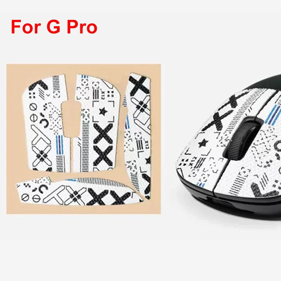 Mouse Grip Tape For Logitech G PRO X SUPERLIGHT Sticker Non Slip Suck Sweat Mouse Grip Sticker Compatible With Logitech G Pro