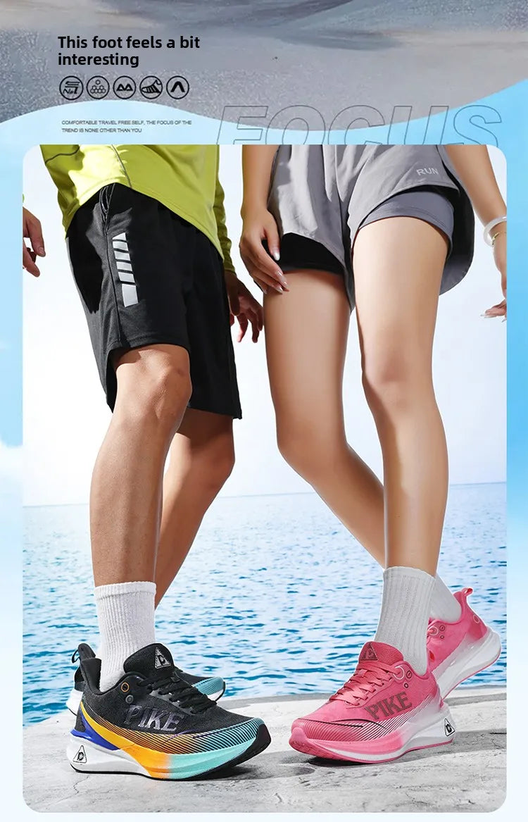 2026 New Casual Running Shoes 36-45 Couple Shoes Popcorn Base Running Shoes Zapatillas Hombre Shoes