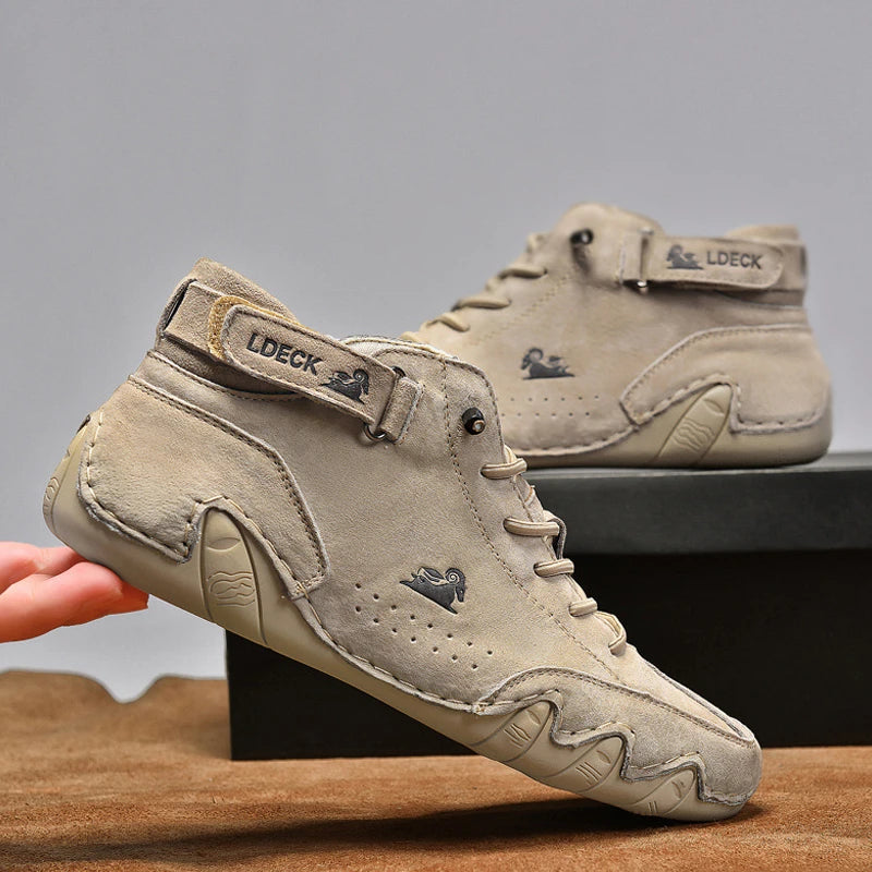 Men Sneakers Shoes for Men 2023 Casual Vulcanized Shoes Outdoor Light Lace-Up Pu Leather Fashion Roman New Tennis Zapatillas