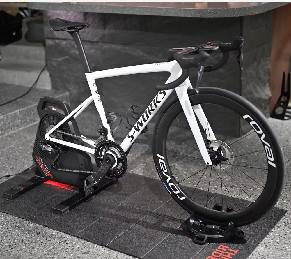 ThinkRider Bike Trainer Front Wheel Block, Suitable for 700C, 26/27.5/29 inch  Tire，Indoor Bike Trainer Stand Front Wheel Holder