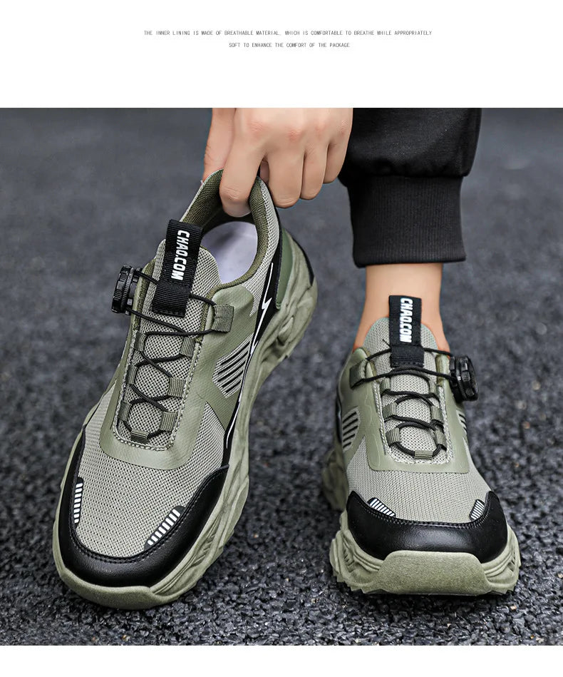 Men Sneakers Four Seasons Tennis Casual Outdoor Platform Running Sports Shoes Comfort Breathable Luxury Designer Non-slip Shoe