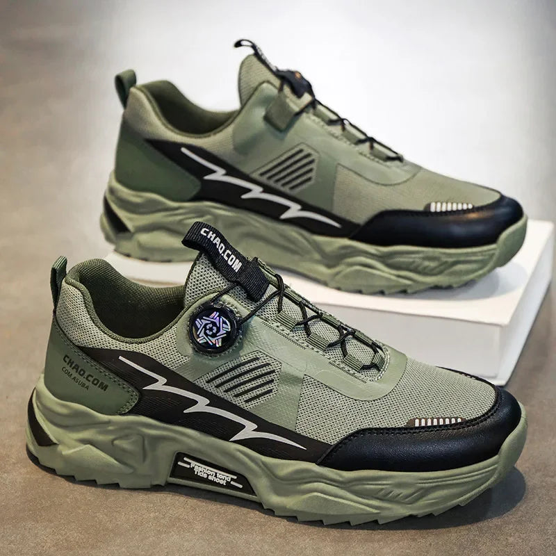 Men Sneakers Four Seasons Tennis Casual Outdoor Platform Running Sports Shoes Comfort Breathable Luxury Designer Non-slip Shoe