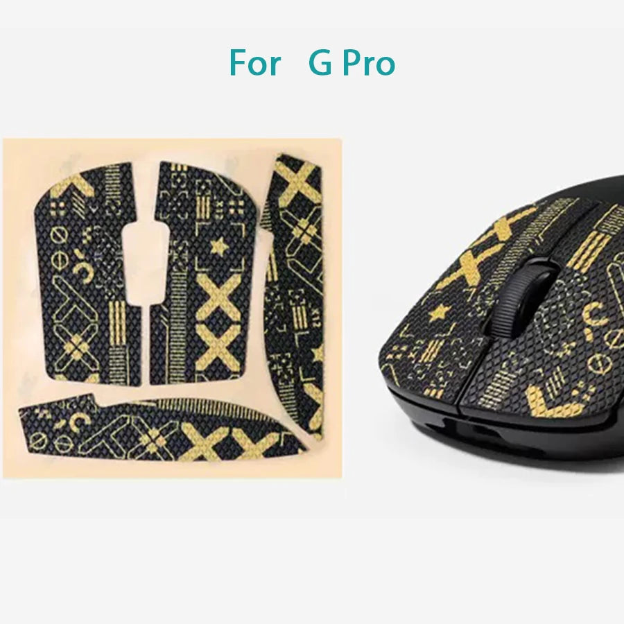 Mouse Grip Tape For Logitech G PRO X SUPERLIGHT Sticker Non Slip Suck Sweat Mouse Grip Sticker Compatible With Logitech G Pro