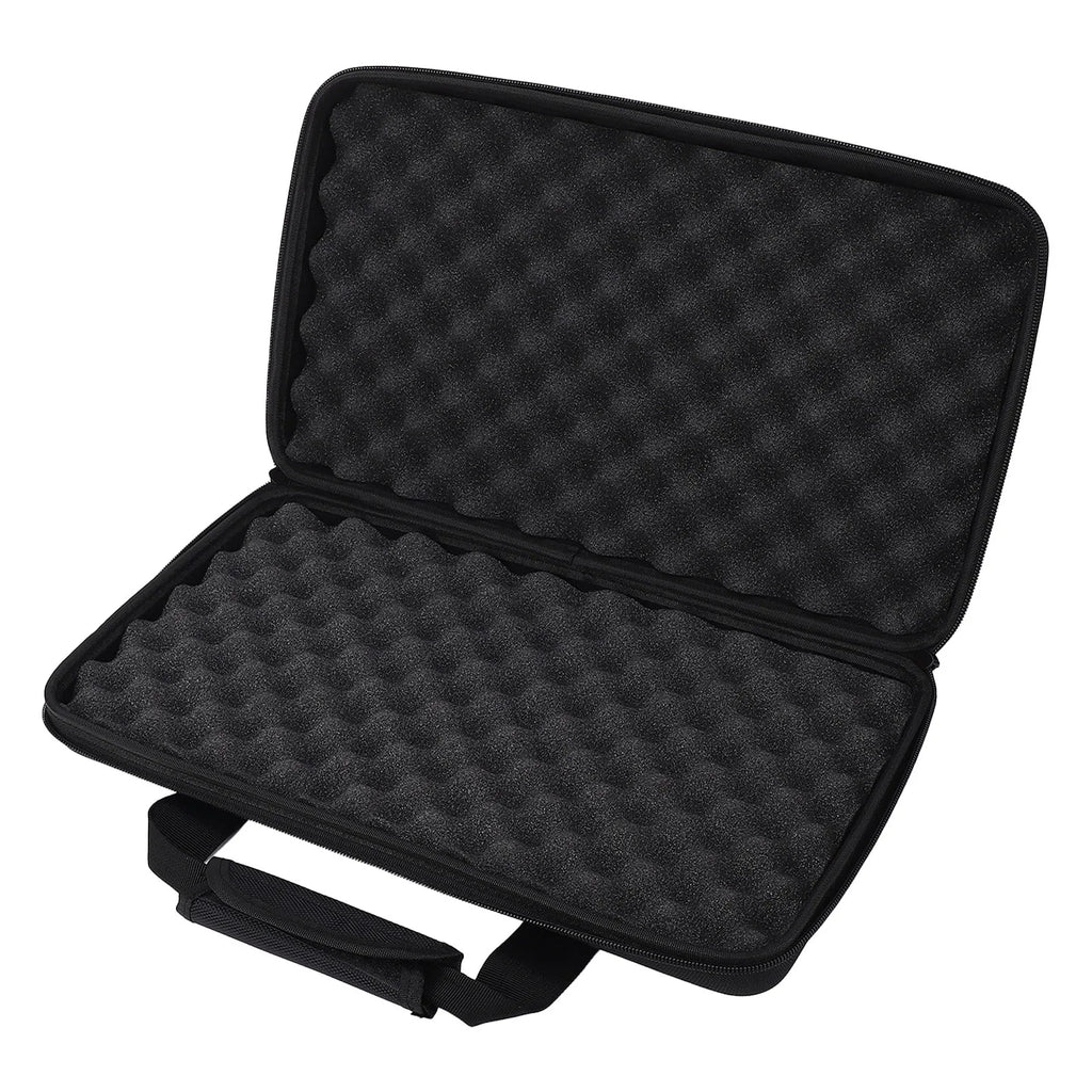 DJ Controller Case DJ Controller Storage Bag Portable Carrying Case for Double Channel DJ Controllers DJ Controller Storage Case