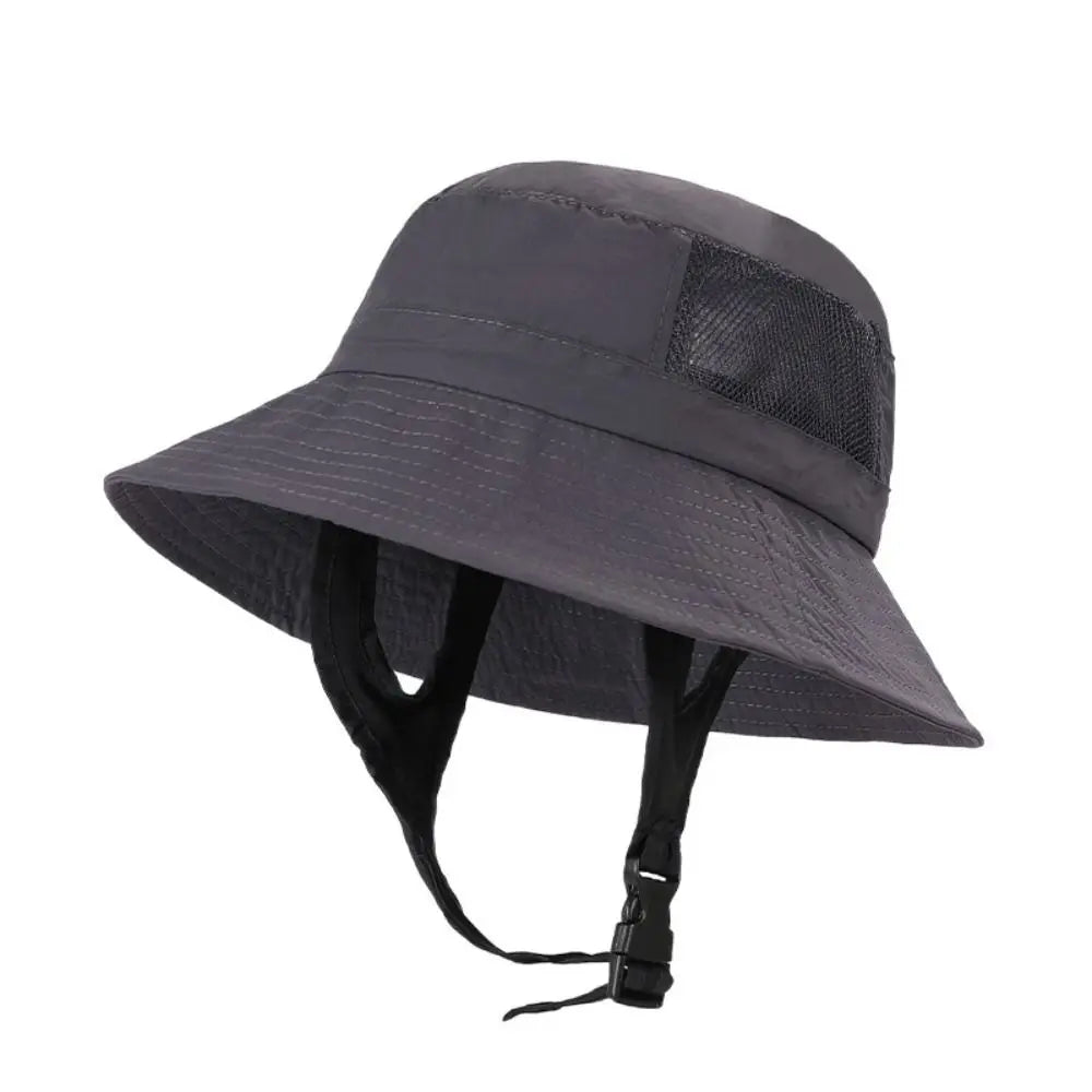 Fisherman's Hat Waterproof Beach Surf Cap Breathable Foldable Fishing Cap Unisex Adjustable Wide Brim Sun Hat Summer