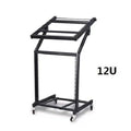 Professional DJ Equipment Mixer Stand Amplifier Stand Rack Roller mobile audio device