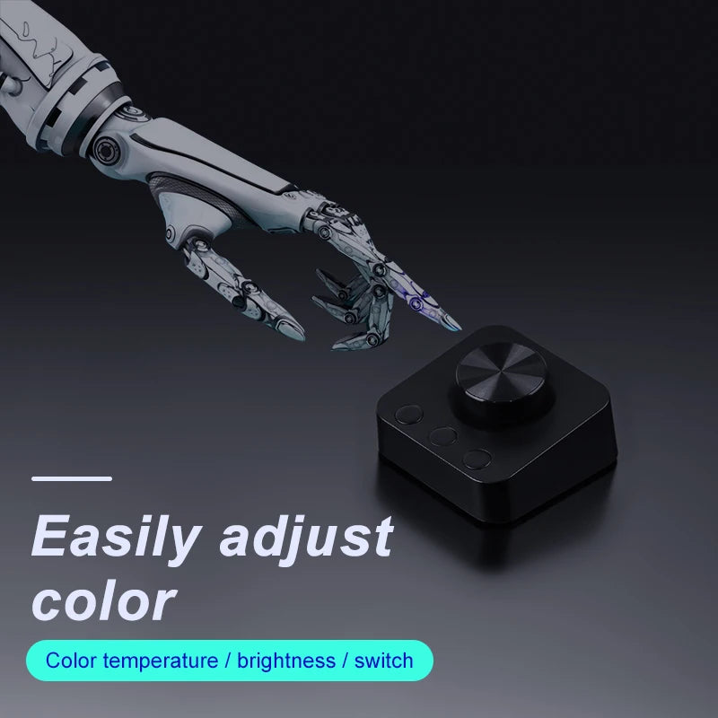 Pc Monitor Computer Desk Lamps For Dimming Led Lamp Magnetic Office Lights  Monitor Stepless Hanging Light Bar for Pc Screen RBG